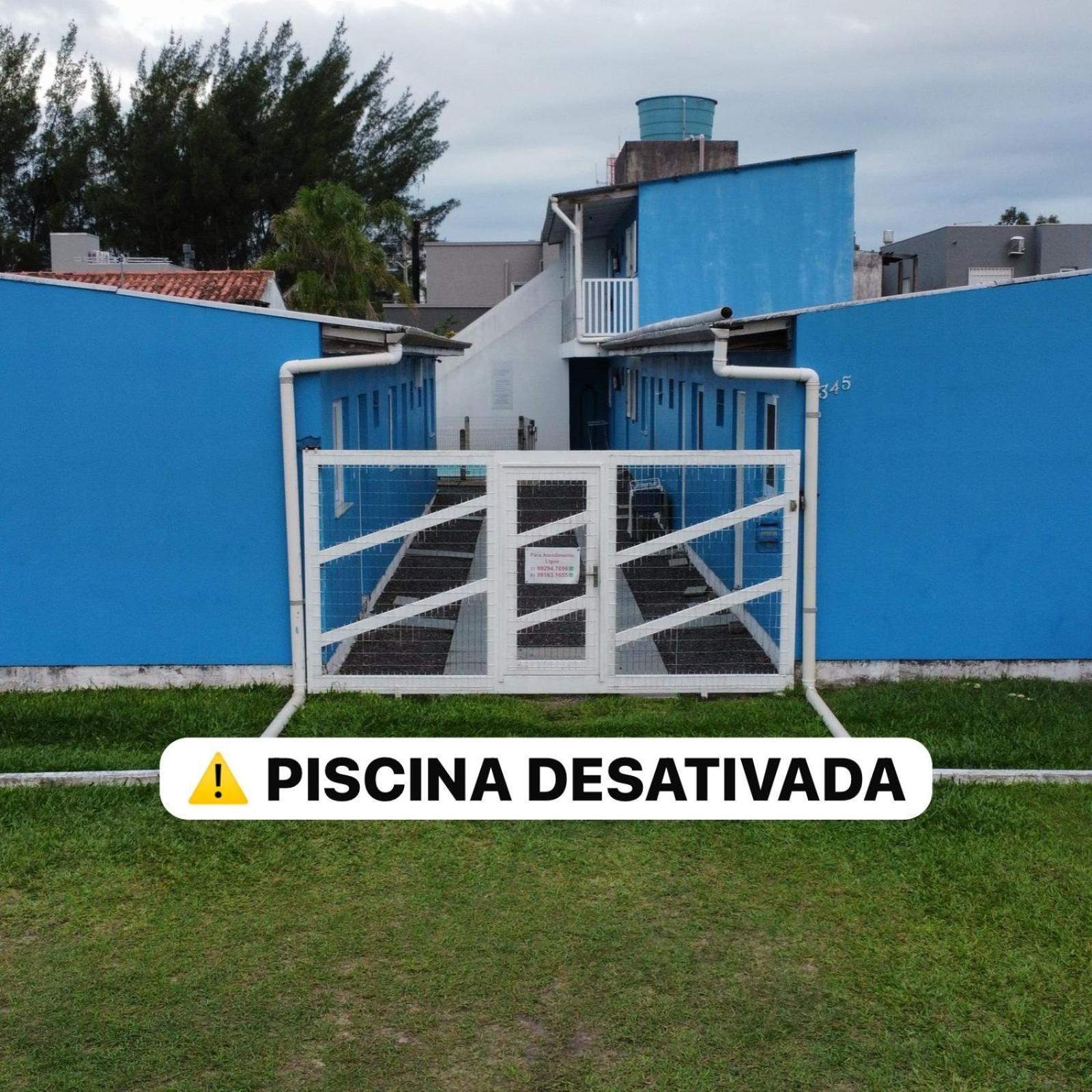 Residencial Agua Azul Hotell Capão da Canoa Eksteriør bilde